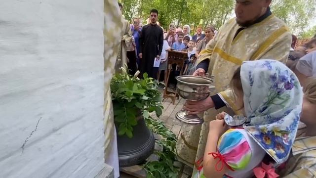 Вознесение. Новый колокол храма Покрова в Шереметьево