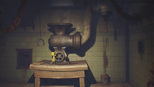 Little Nightmares [Прохождение] - Часть #3 - КУХНЯ