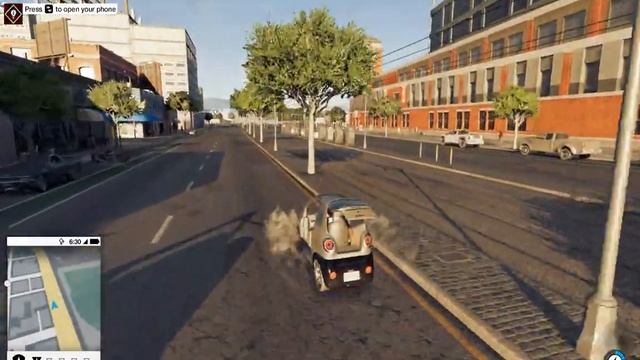Первый раз играю в Watch Dogs 2, и как всегда шухера