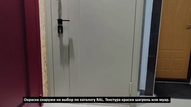 Обзор входных дверей в квартиру серия DK