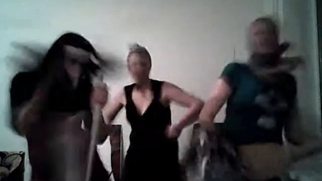 Швабра, веер, веник и стакан. Новый Slipknot