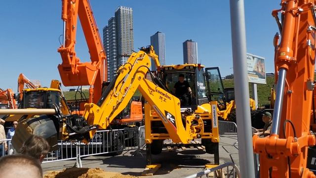 Уличная экспозиция CTT Expo — 2025 (часть 2)