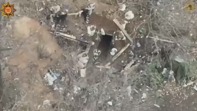 Карающий взор с небес для укрофашистов