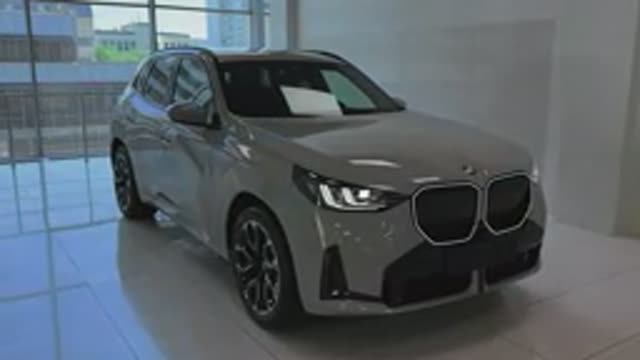 BMW X3 2025 - Звук, Интерьер и Экстерьер