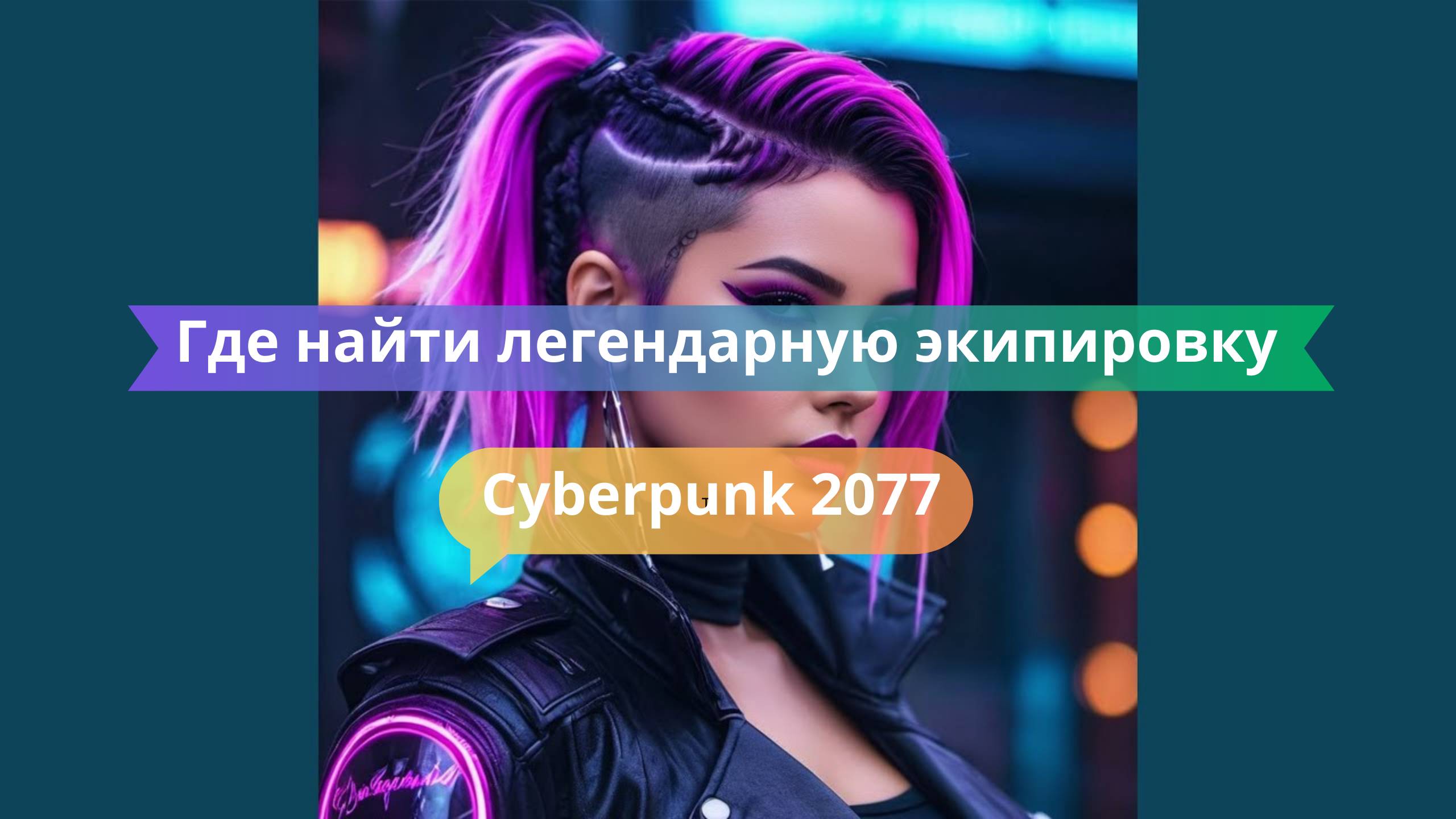 💰 Где найти легендарную экипировку в Cyberpunk 2077 — топовые локации
