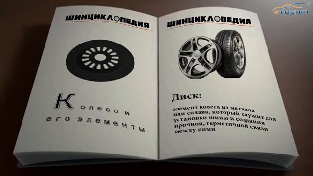 Колесо и его элементы.