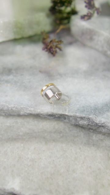 Серьга каффа из серебря 925 пробы #krasnoe #серебро925 #jewelry