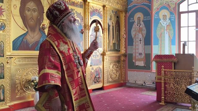 Проповедь митрополита Иоанна в праздник святителя Николая чудотворца в Троицком храме г.Йошкар-Олы