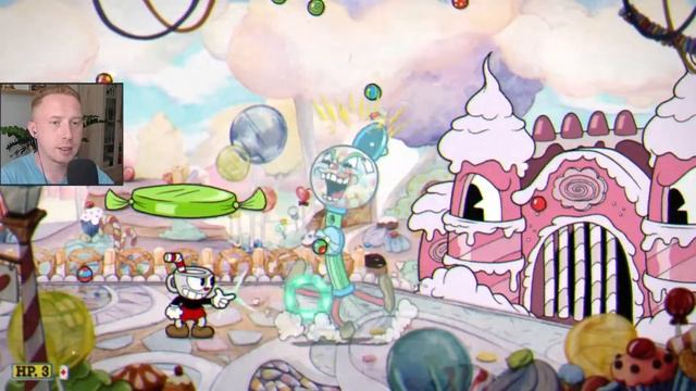 Cuphead ► ПОЛЫХАЮЩАЯ ЖОПКА, МОКРАЯ СПИНА #3