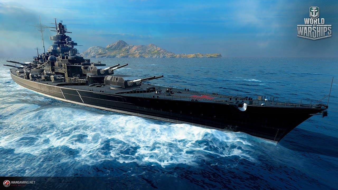 Мир Кораблей / Tirpitz