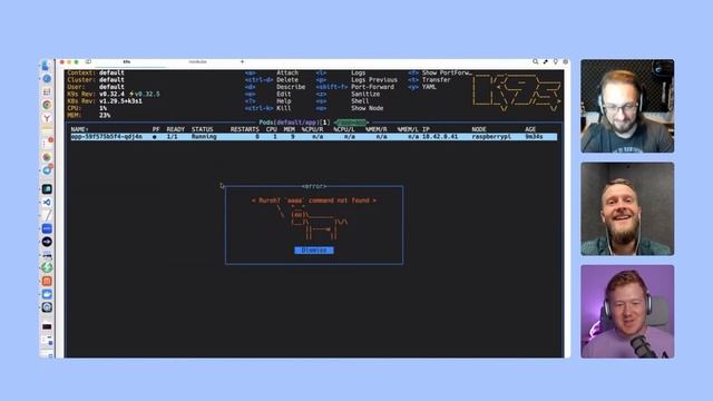 k9s —  альтернатива дашбордам в Kubernetes