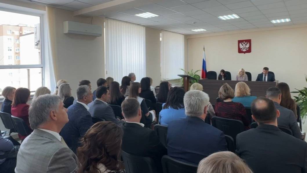 Совещание с судьями районных (городских) судов, рассматривающими гражданские дела (30.05.2025)