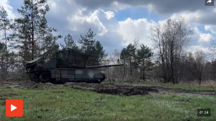 Танкисты уничтожили командный пункт ВСУ в Луганской Народной Республике