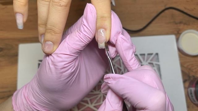 ГЕЛЬ на ногтях, который не отслаивается | Лайфхаки для