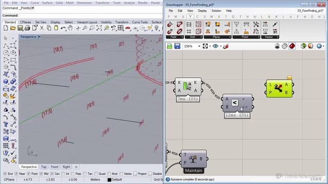 6.4 Extruding our bricks - ThinkParametric