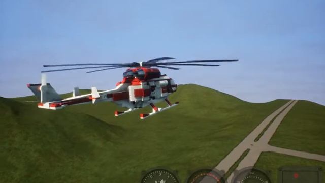 ААААА! Медицинский вертолёт Подбили Террористы! |BRICK RIG