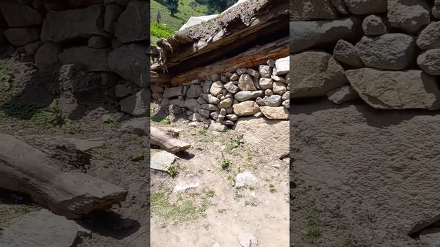 Жизнь местных пастухов, быт и будни. Наранаг, 200 км от Шри Нагара