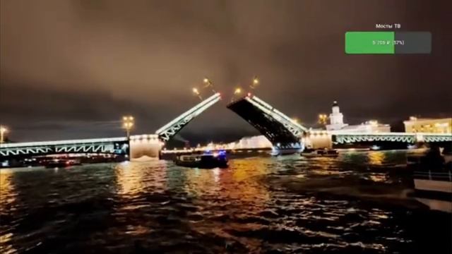 #РАЗВОДНОЙМОСТ#САНКТПЕТЕРБУРГ#НОЧЬ#ПРОГУЛКА#ТЕПЛОХОД