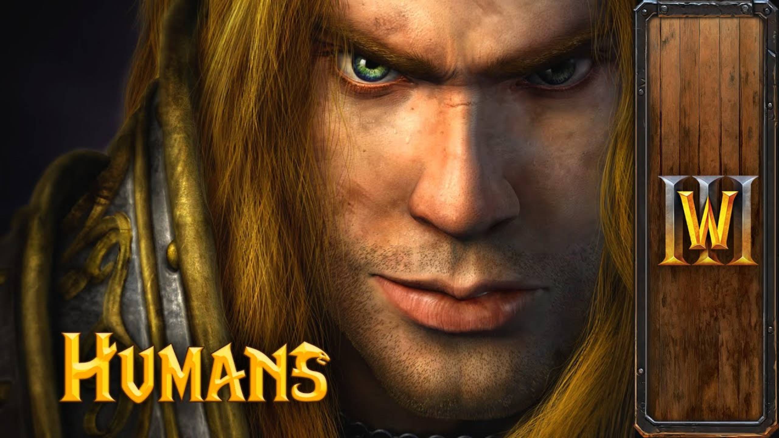 Warcraft III Люди – музыка и атмосфера (Humans music Warcraft III)