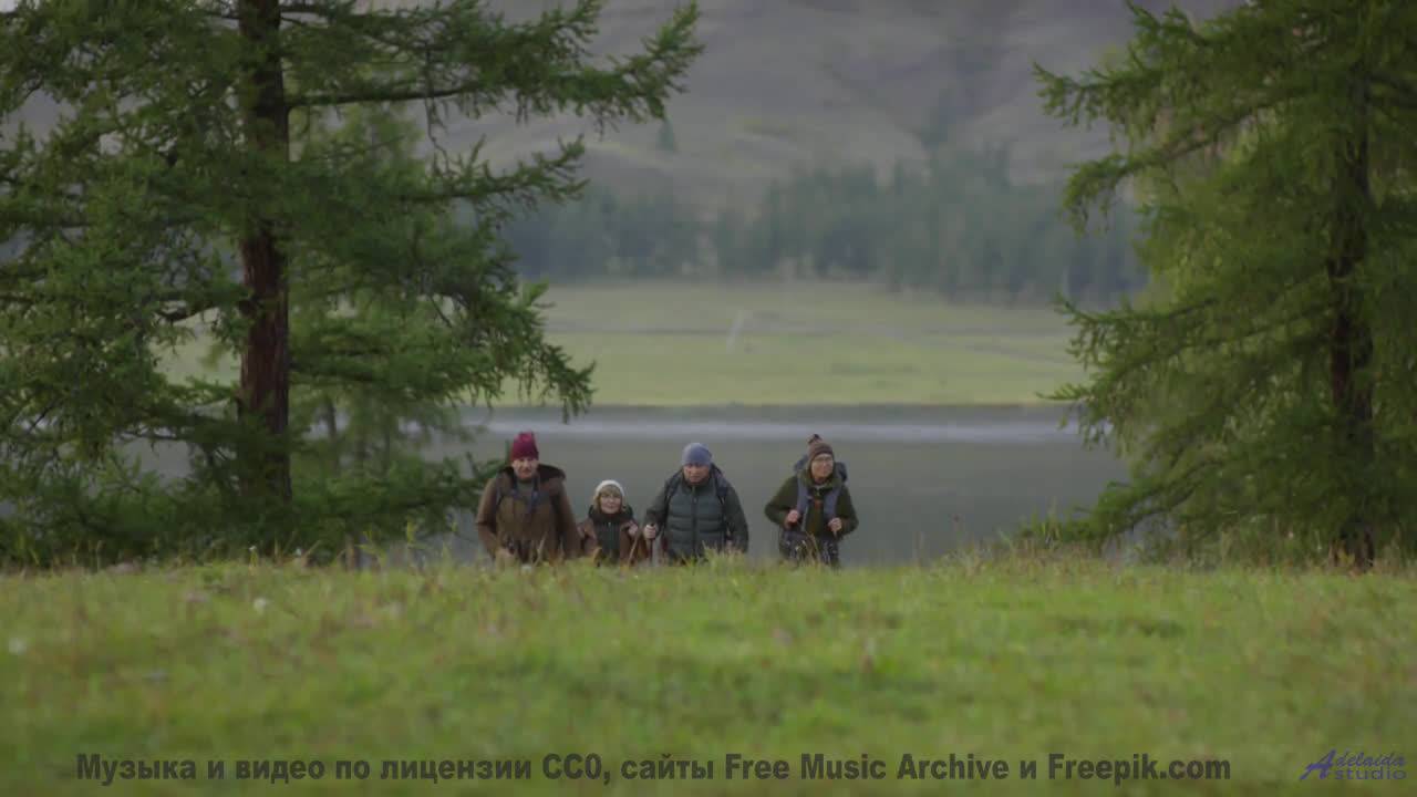 Леса открываются вместе с каждой новой нотой - Happy Go Lucky -- Scott Holmes Music -- Music for TV