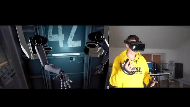 ГЛЕНТ ОБЗОР НА САМЫЙ РЕДКИЙ VR ШЛЕМ ! - Valve Index