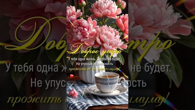 Доброе утро💖 И пусть все будет хорошо🎀💝