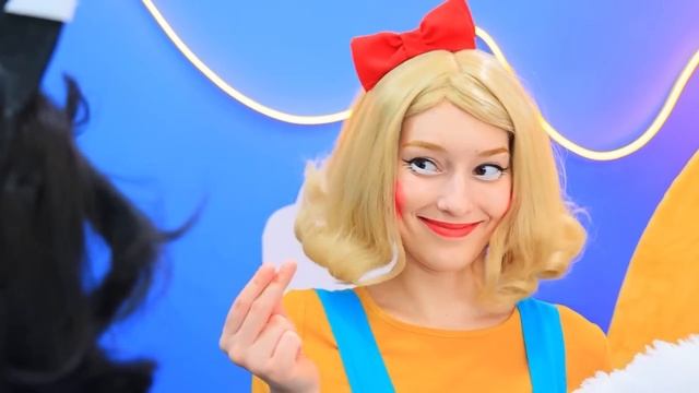 Трум Трум - Мы построили секретный домик для Miss Deligh! Poppy Playtime 3 в реальной жизни!