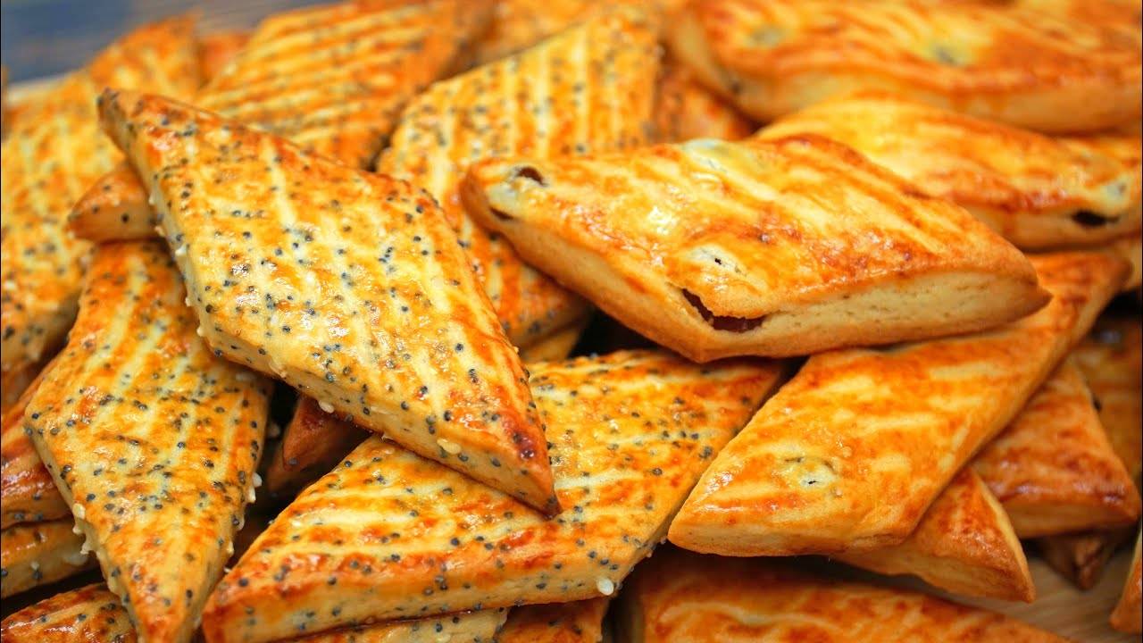 ГОТОВЬТЕ СРАЗУ ПОБОЛЬШЕ! НЕОЖИДАННО ВКУСНОЕ БЮДЖЕТНОЕ ПЕЧЕНЬЕ к ЧАЮ