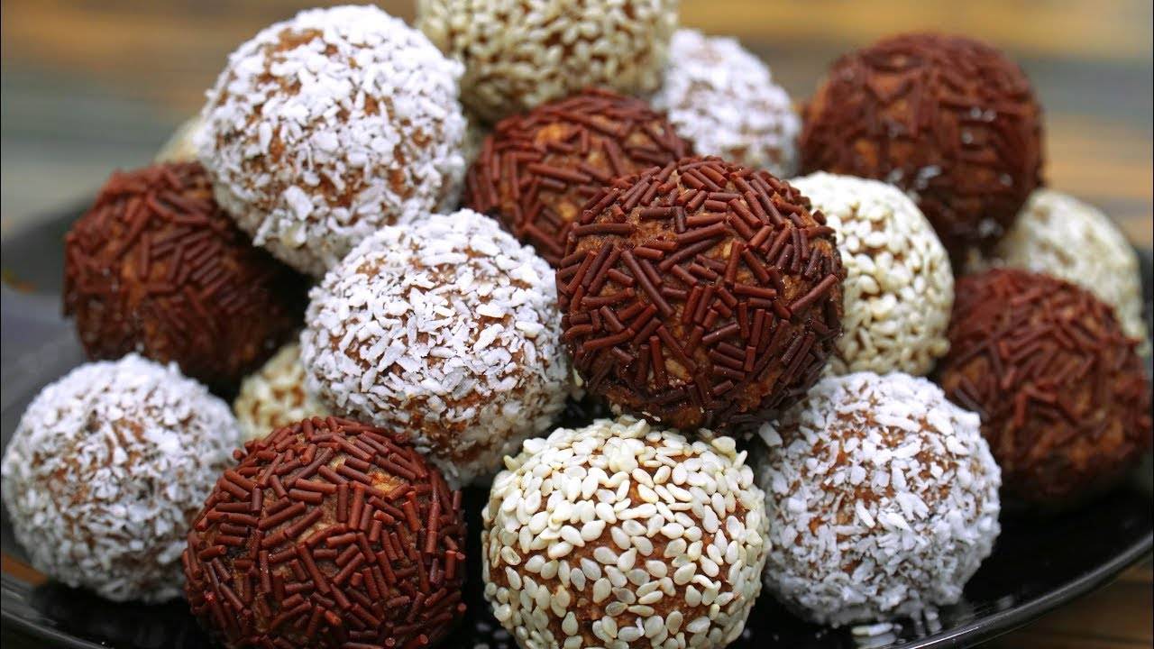 КОГДА ХОЧЕТСЯ СЛАДКОГО и ПОЛЕЗНОГО, ВСЕГДА ГОТОВЛЮ ТАКИЕ КОНФЕТЫ