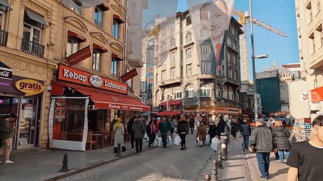 ISTANBUL, Turkey — Türkiye Walking Tour 4K