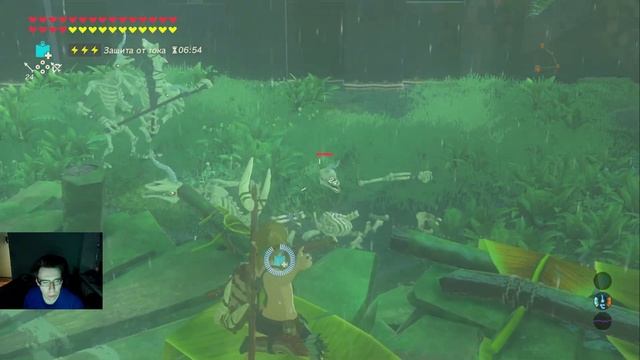 #83. zelda breath of the wild. Switch. Полностью на русском.  Испытание высшего  меЧа 3