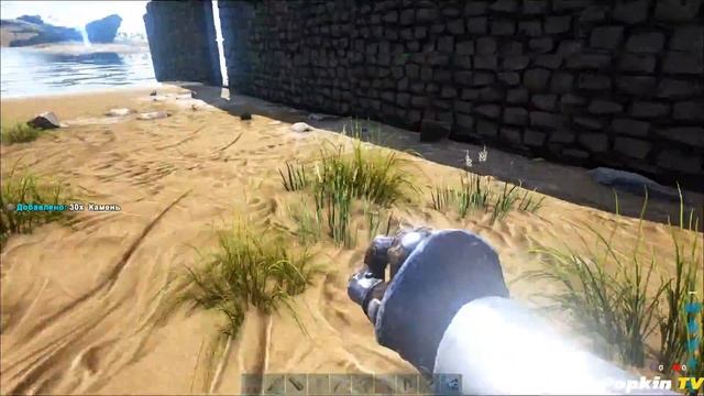 ARK Survival Evolved -Остров #PopkinTV