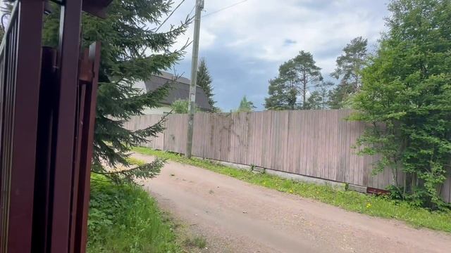Продажа дома с участком в деревне Коккорево