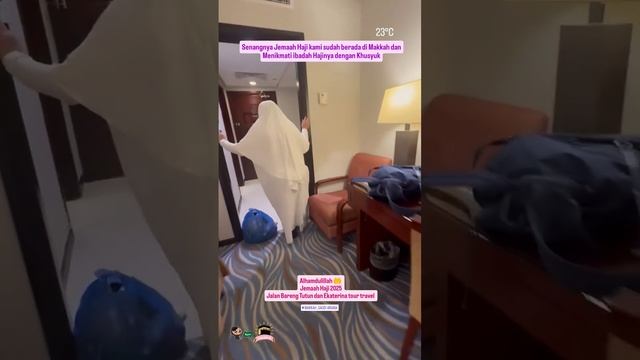 ARYA PRADANA BUDIARTO EKATERINA TOUR TRAVEL JALAN BARENG TUTUN HAJJ 2025 MAKKAH SAUDI ARABIA 🇸🇦