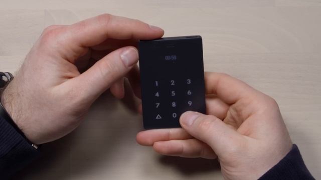 What a strange phone...