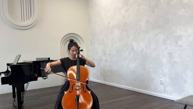 BACH  Sechs suiten Suite V SARABANDE и GIGUE