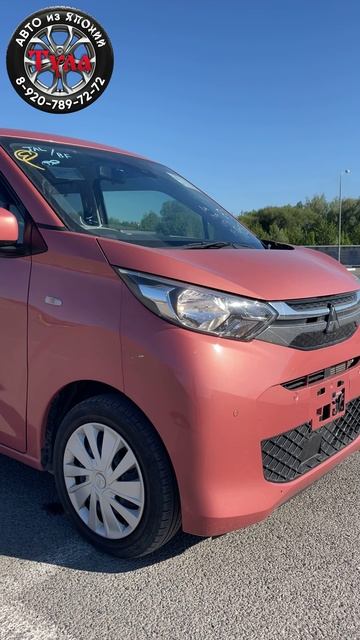 Обзор MITSUBISHI EK WAGON из Японии.