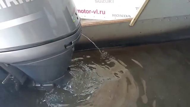 Запуск двигателя Yamaha F50 EFI