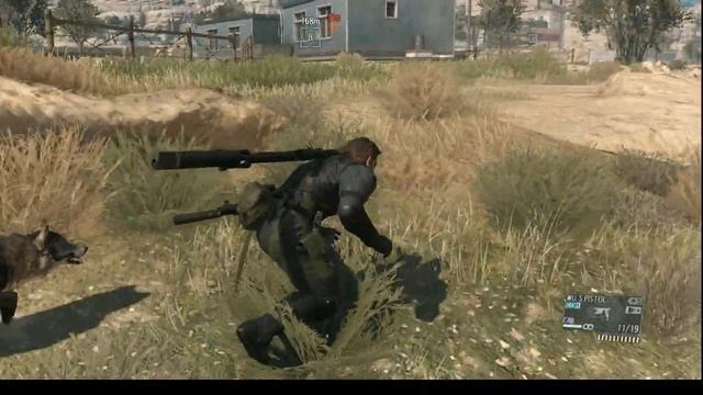 Metal Gear Solid V TPP Ep.10 "Ангел со сломанными крыльями"