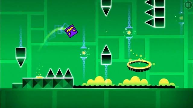 Наш любимый уровень xstep в GeOmEtRy DaSh
