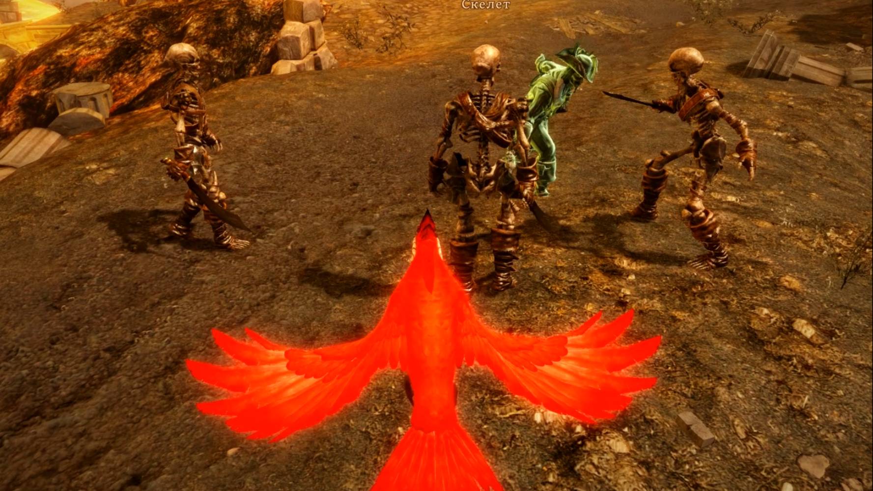 Risen 3: Titan Lords КРОУ. ПРОТИВ СКЕЛЕТОВ ДЕМОНИЧЕСКАЯ ДУША). Прохождение от SAFa