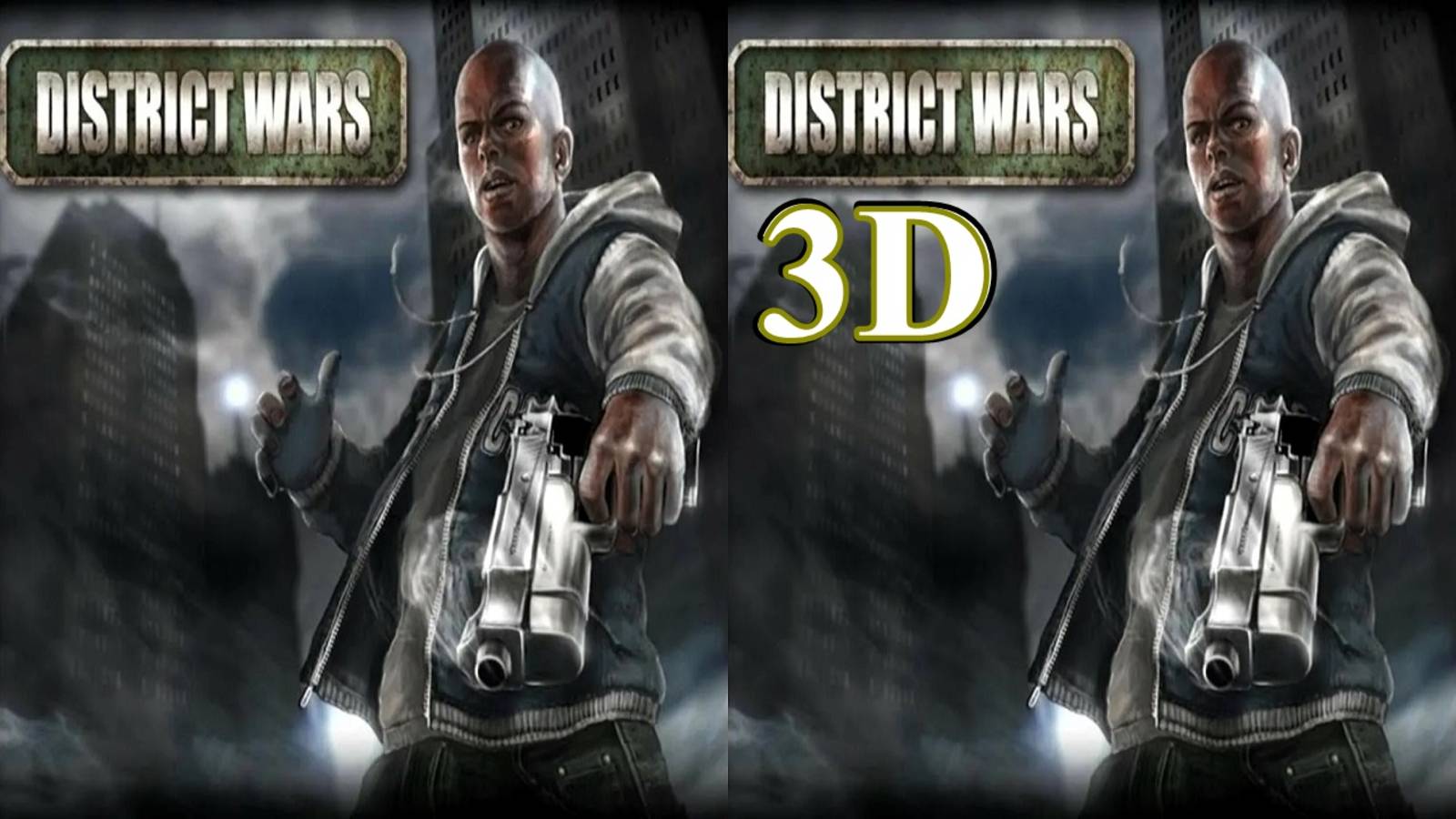 District Wars 3D video SBS VR