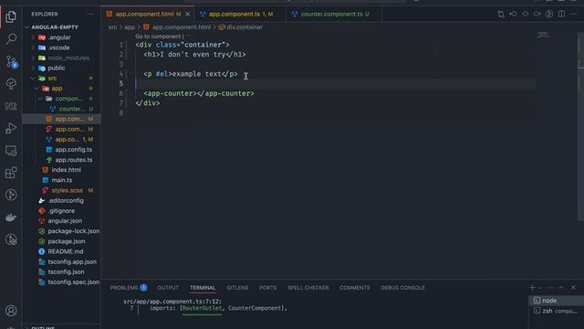 view Queries на сигналах, viewChild, contentChild | Angular-курс