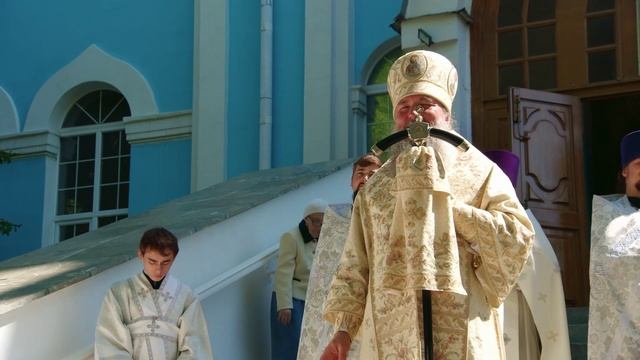 Архипастырское слово Владыки Евгения в день Вознесения Господня. Вознесенский храм. 29.05.2025