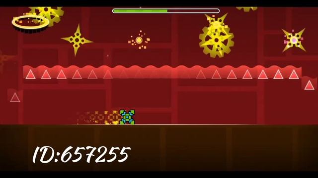 халява в Geometry Dash орбы и ключи