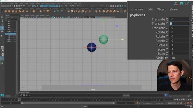 31 - Gravity in Maya