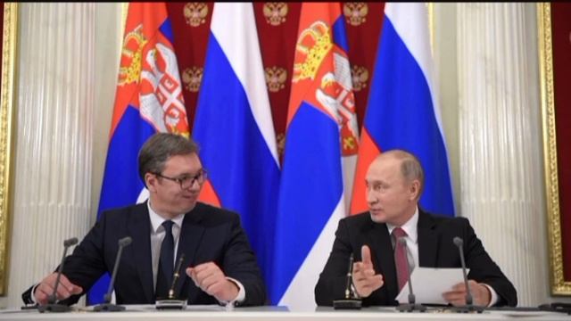 ‼️🇷🇸🇷🇺Вучич заявил, что 9 мая обсуждал с Путиным информацию о поставках Сербией оружия Украине