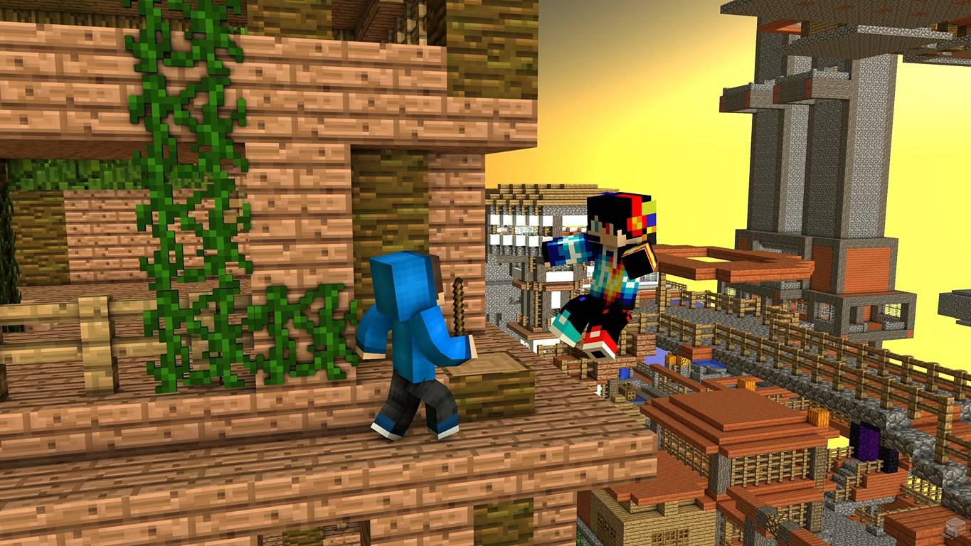Деревня в Minecraft - это место, где игроки могут построить свои дома, фермы и другие сооружения. МА