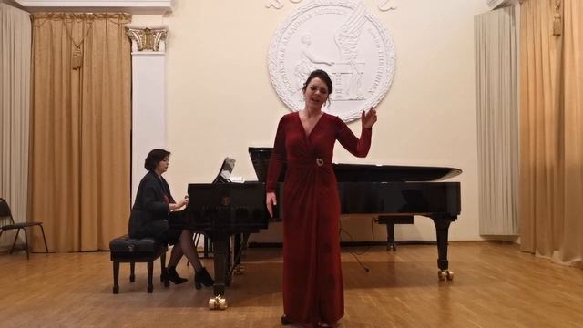 Ж. Массне. Таис. Ария Таис. Ah, je suis seule...Ah, mon miroir...
