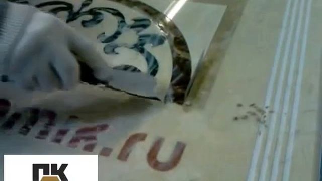 Изготовление и полировка панно из мрамора 20 мм - ПРОМКАМЕНЬ